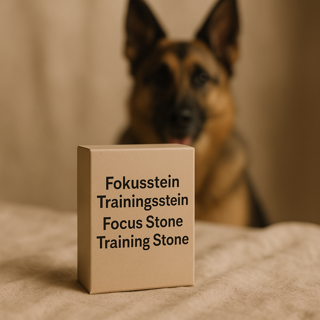 Fokusstein „Trainingstein“ für Hunde