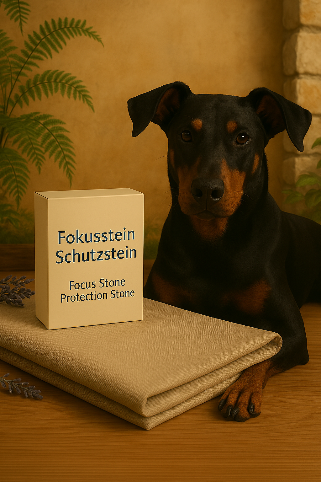 Fokusstein „Schutzstein“ – Für Sicherheit und Geborgenheit