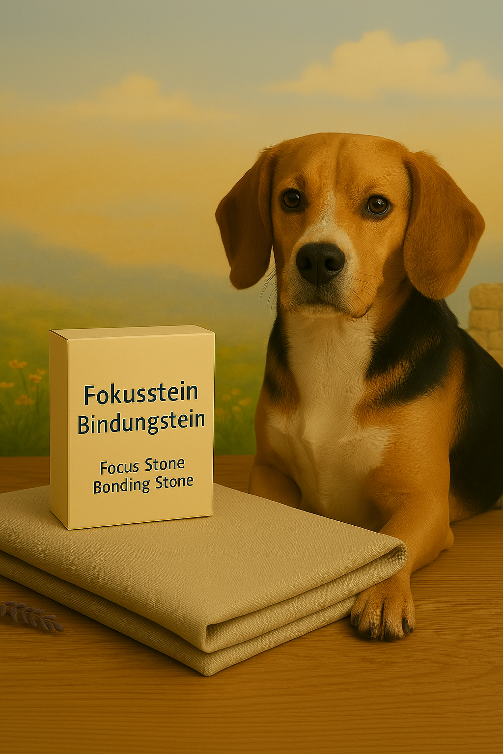 Fokusstein „Bindungsstein“ – Für eine starke Bindung zwischen Mensch und Hund