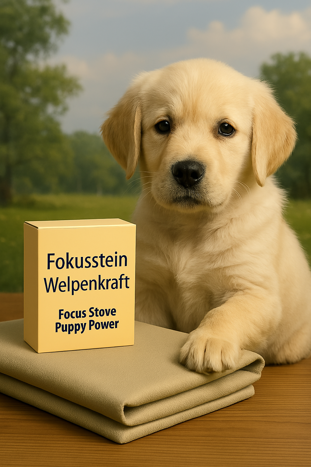 Fokusstein „Welpenkraft“ – Für einen sicheren Start ins Hundeleben