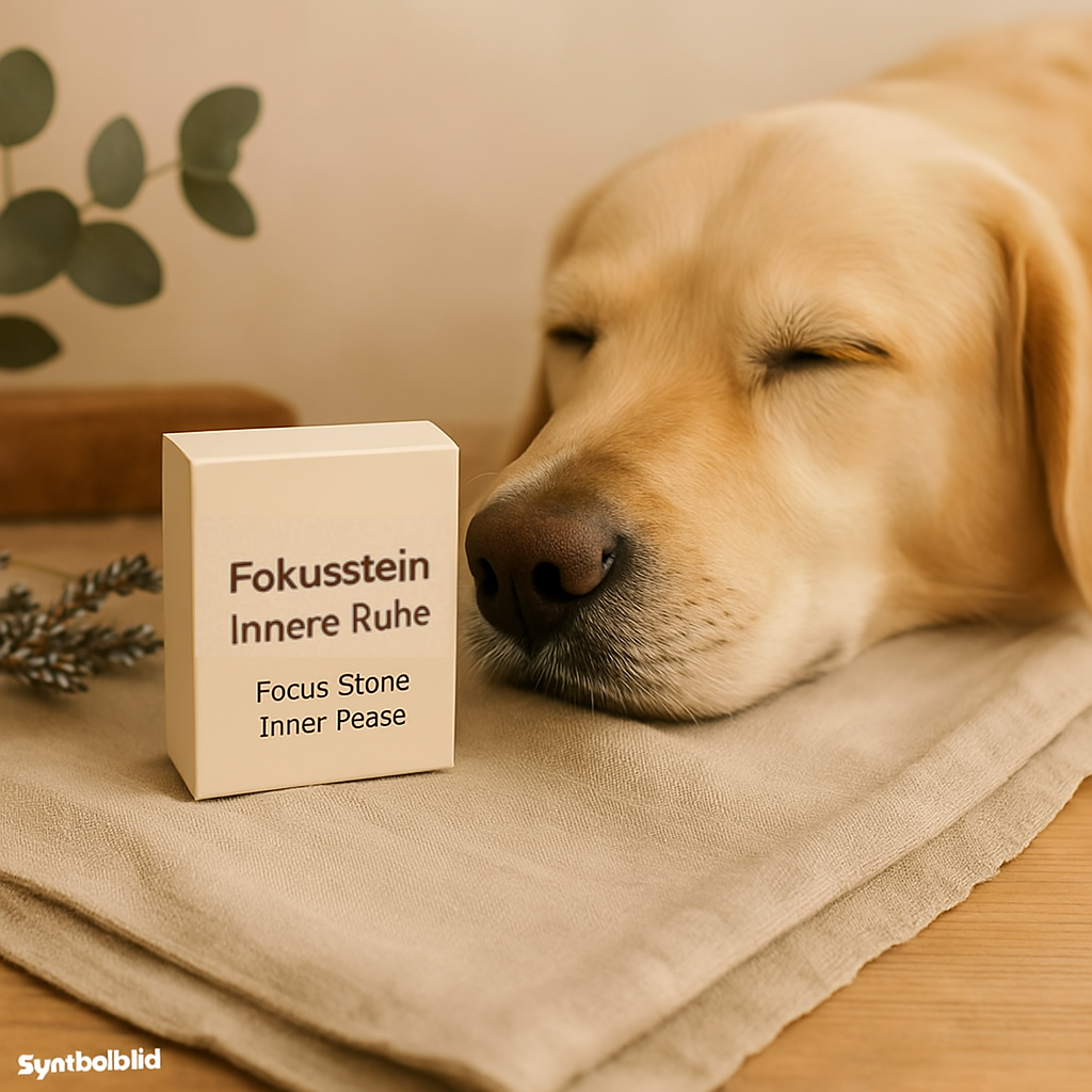 Fokusstein „Innere Ruhe“ – Für entspannte Hundeseelen
