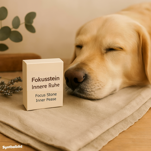 Fokusstein „Innere Ruhe“ – Für entspannte Hundeseelen